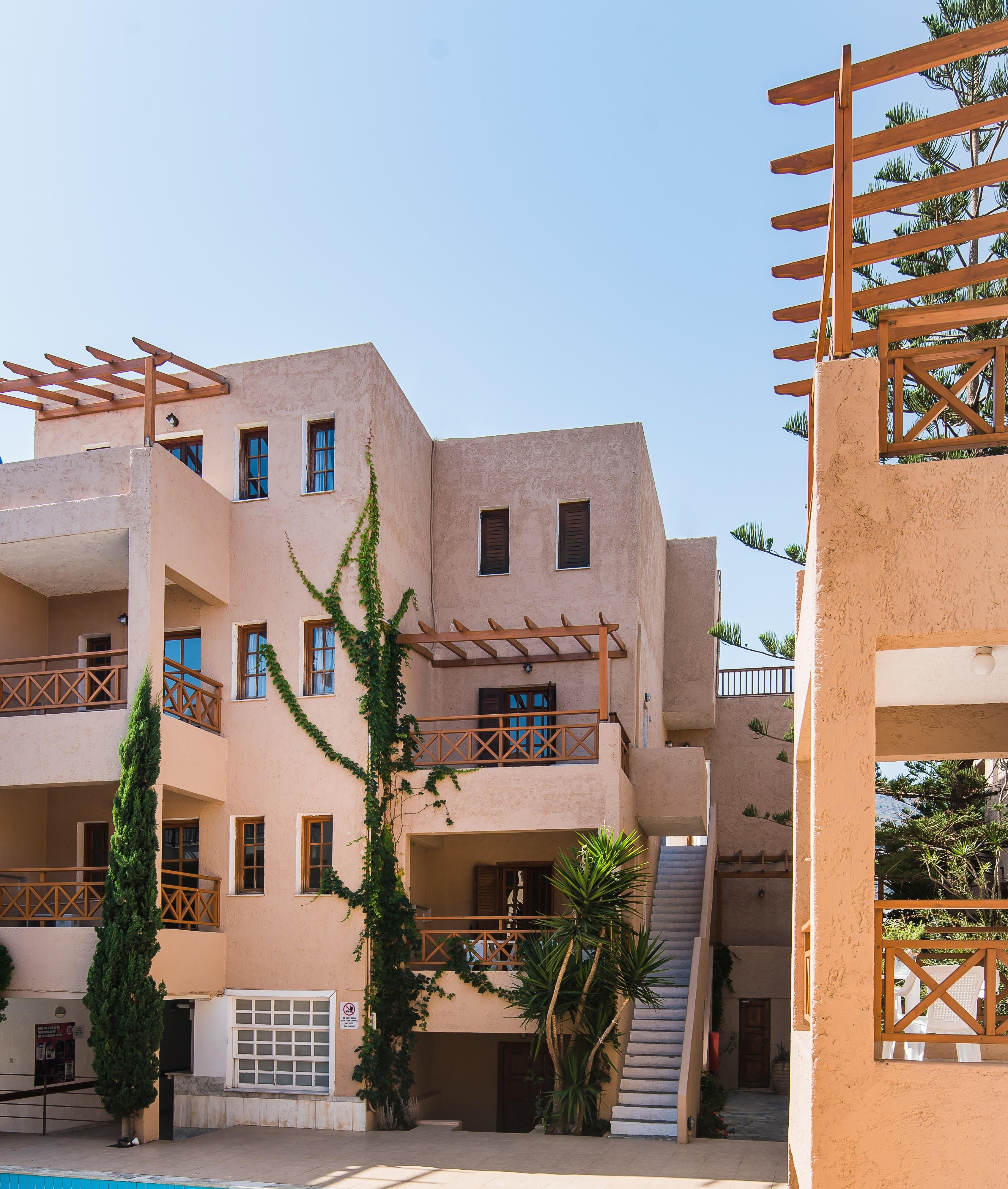 Anna Maria Otel Malia Dış mekan fotoğraf