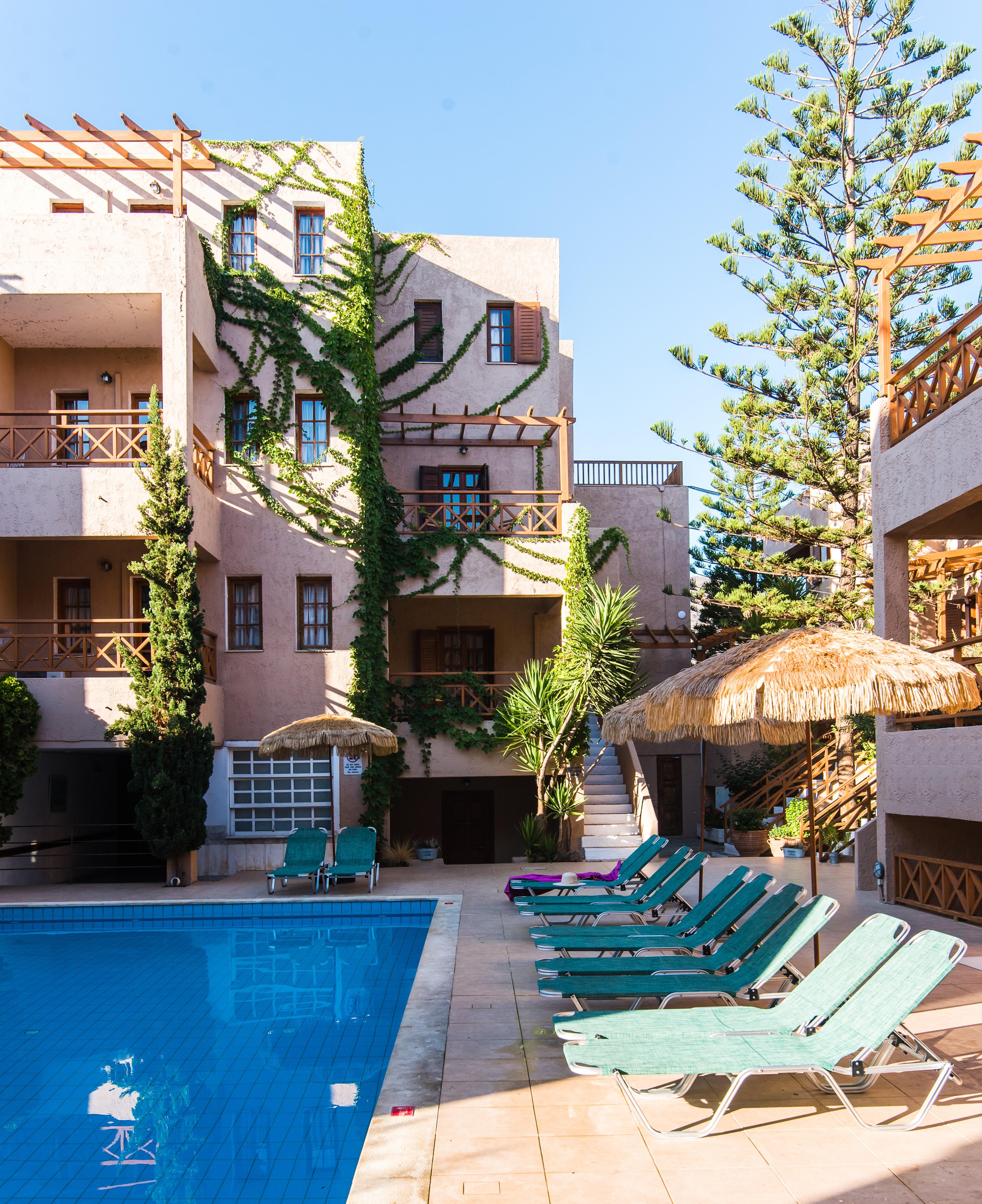 Anna Maria Otel Malia Dış mekan fotoğraf