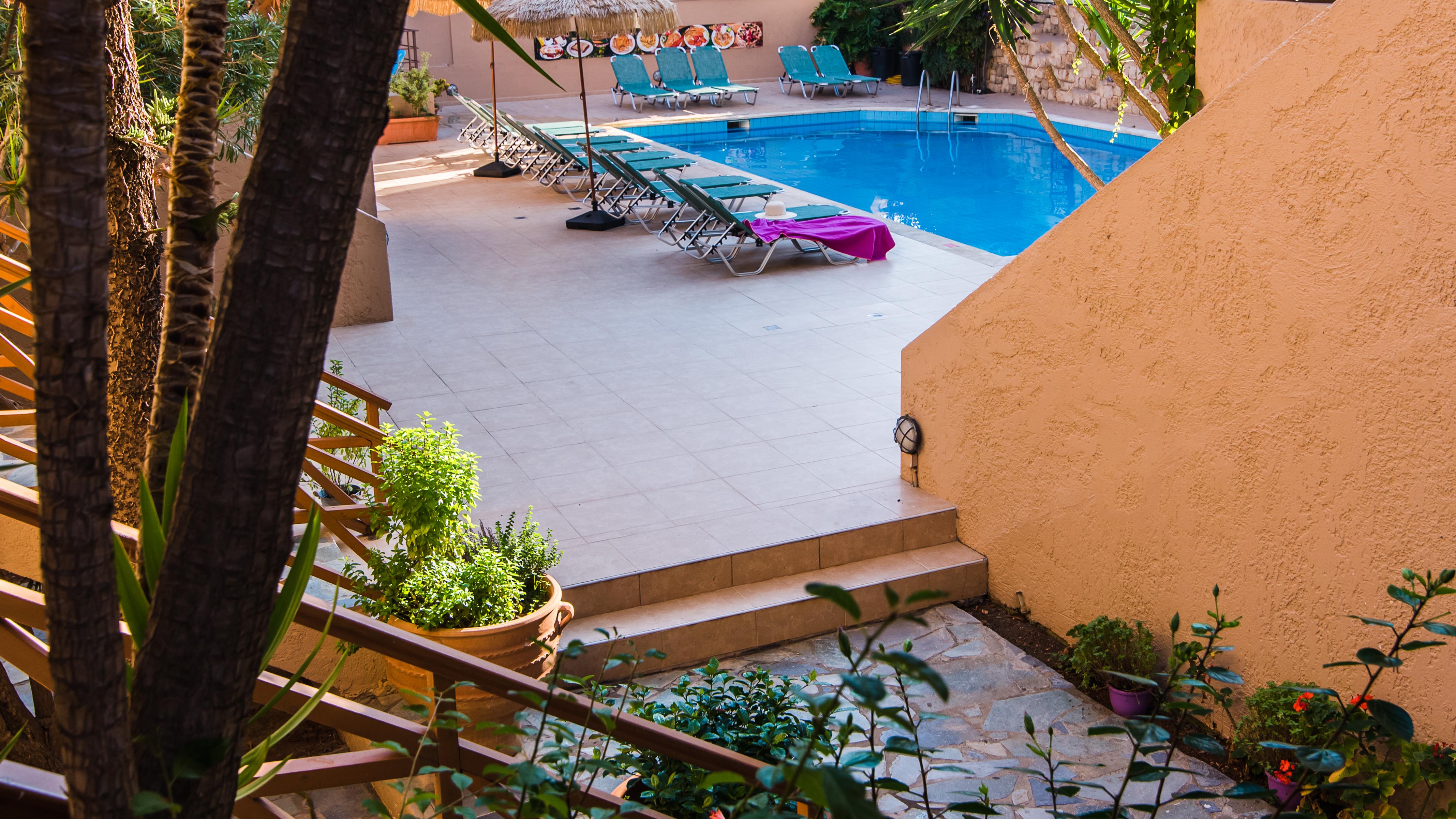 Anna Maria Otel Malia Dış mekan fotoğraf