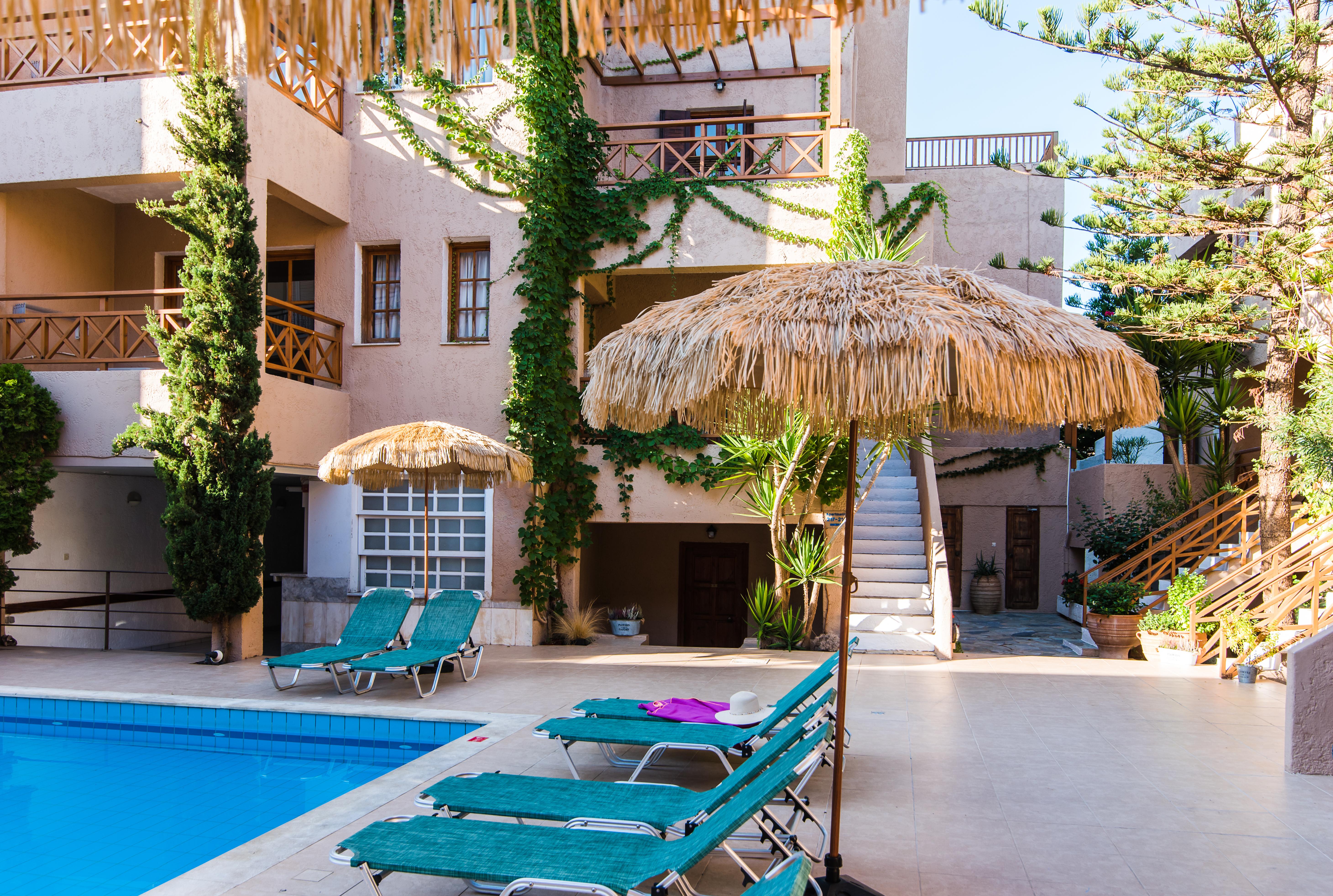 Anna Maria Otel Malia Dış mekan fotoğraf