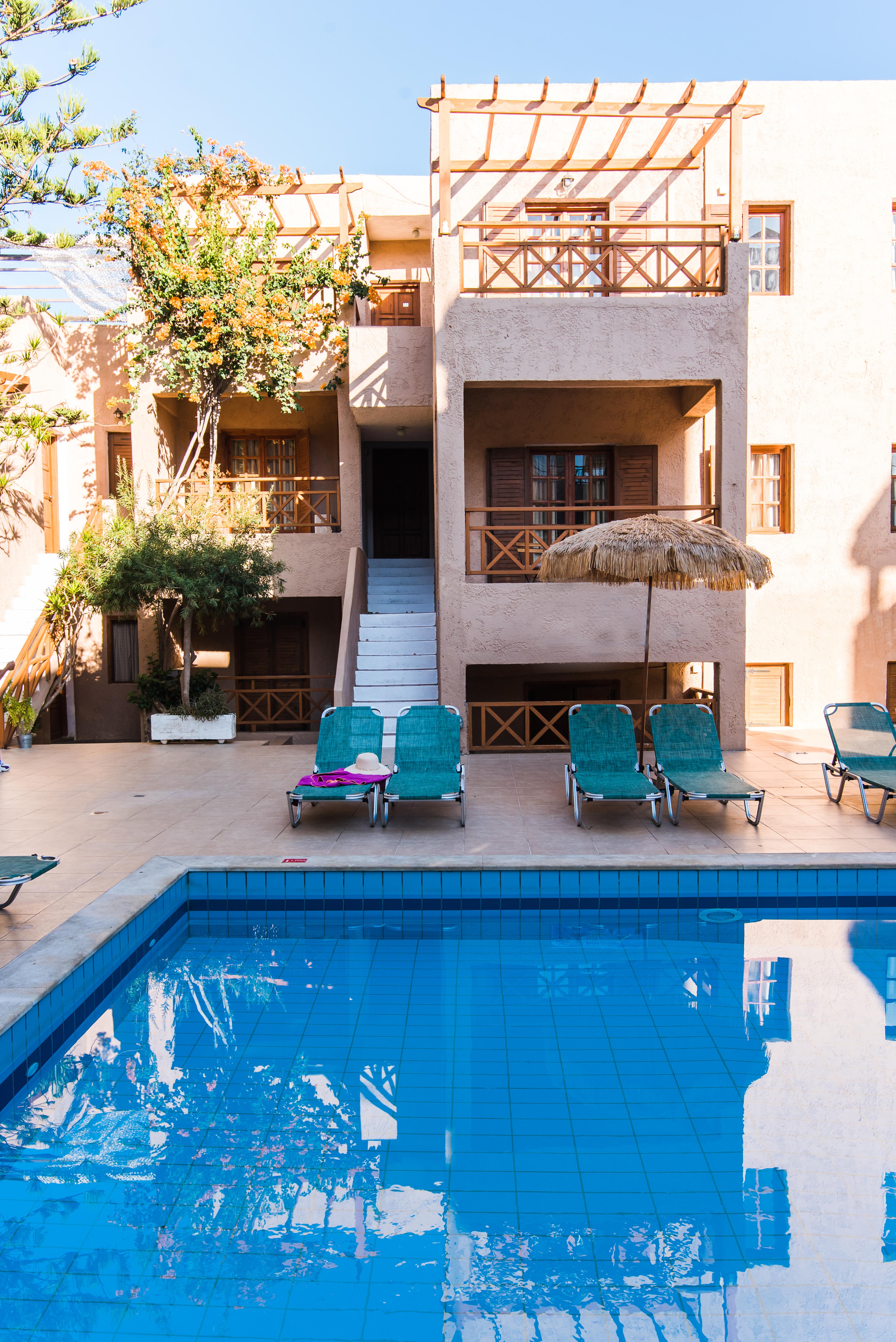 Anna Maria Otel Malia Dış mekan fotoğraf