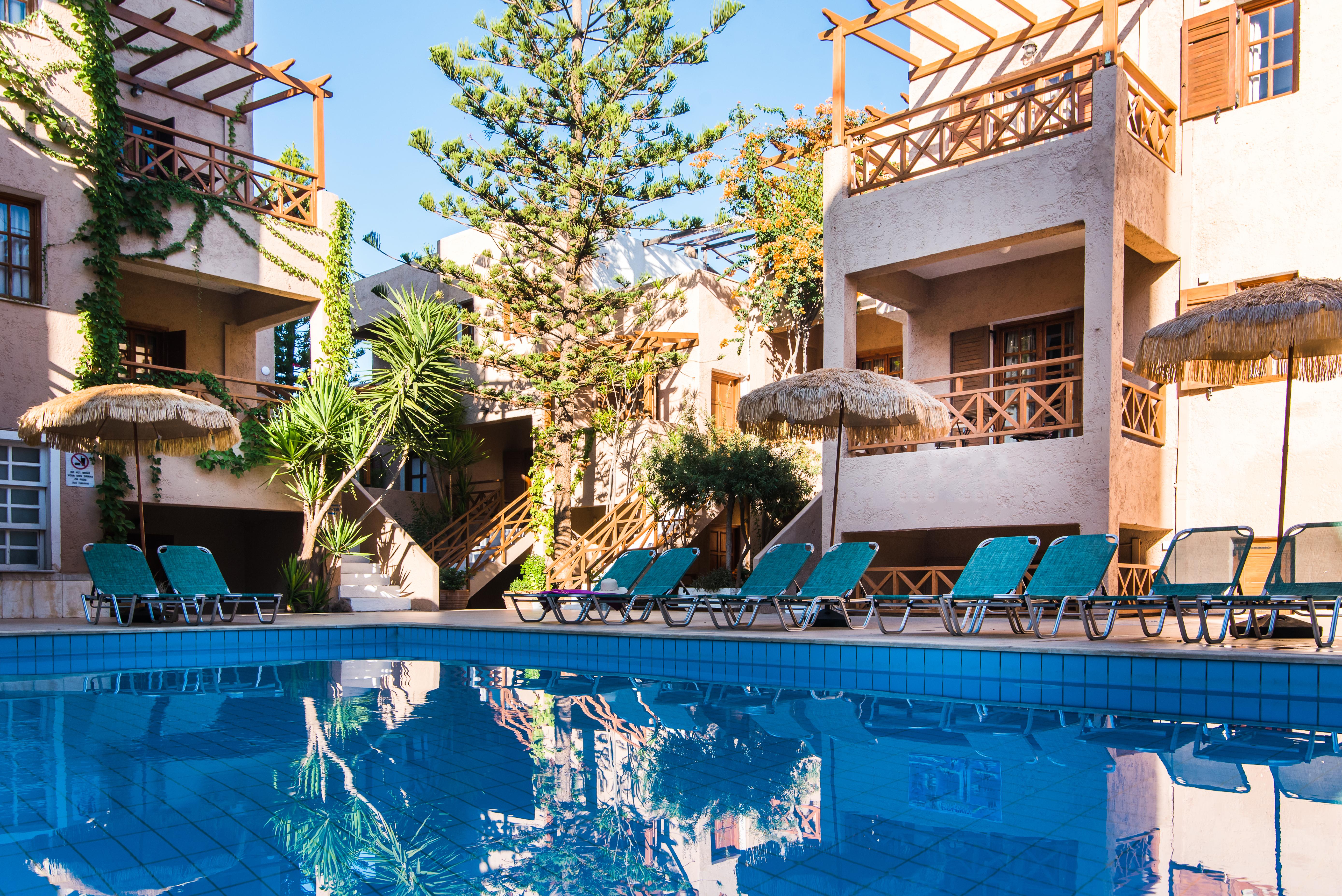Anna Maria Otel Malia Dış mekan fotoğraf