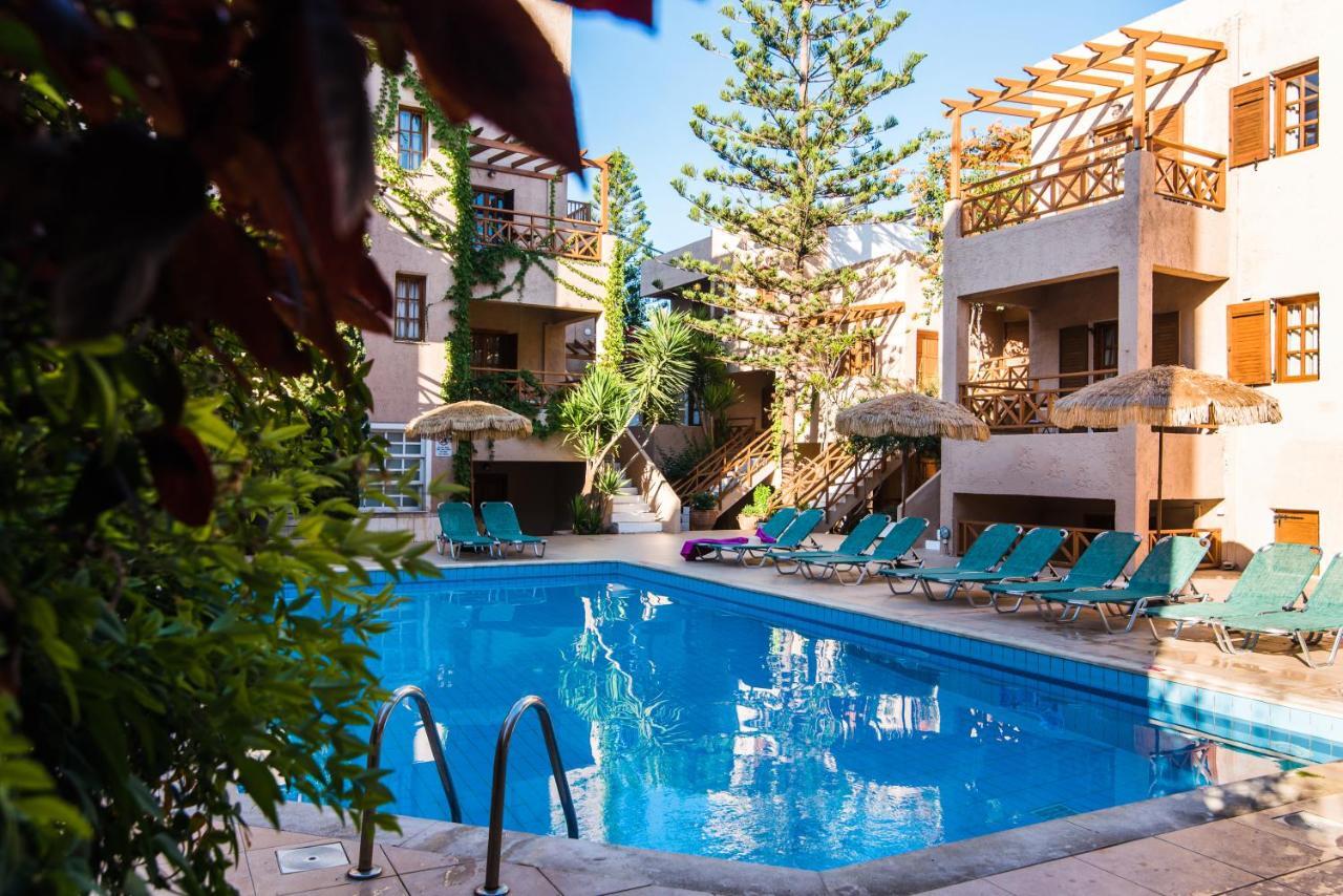 Anna Maria Otel Malia Dış mekan fotoğraf